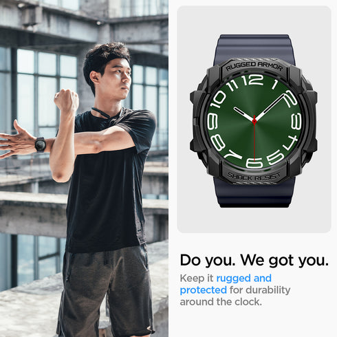 Spigen כיסוי ל-Galaxy Watch Ultra – Rugged Armor